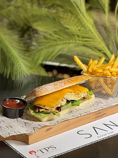 Grilled Chicken Sandwich