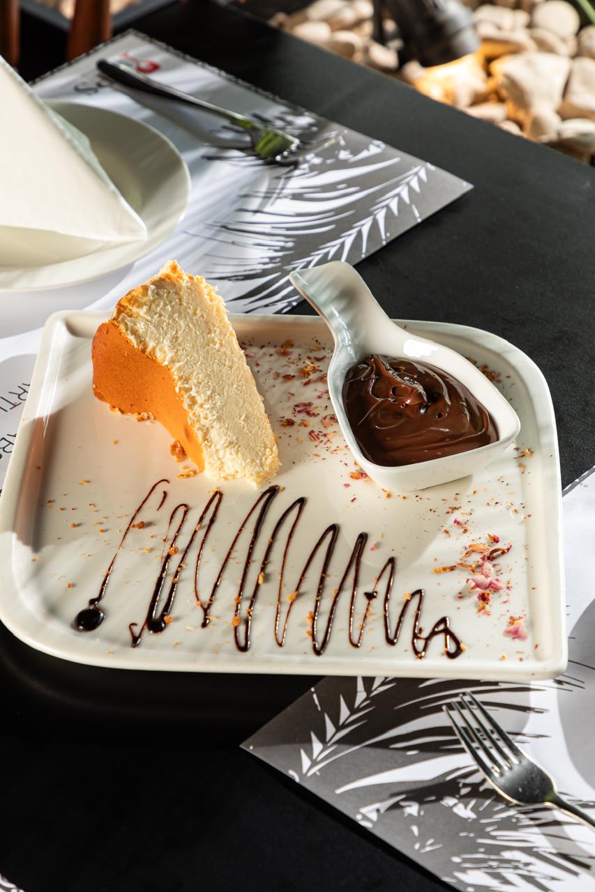 San Sebastian Cheesecake