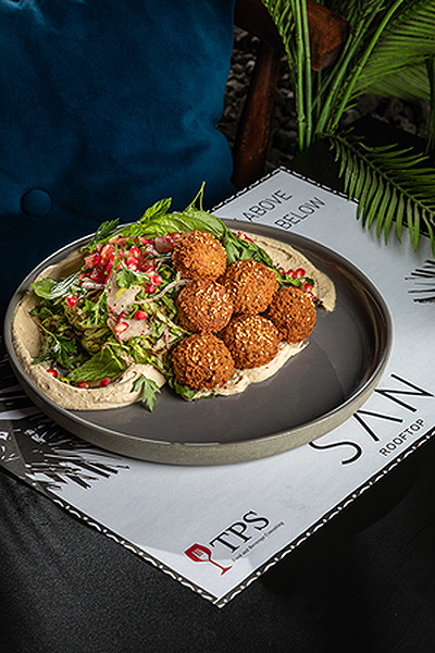 Falafel Salad