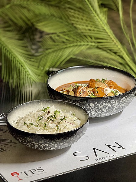 INDIAN BUTTER CHICKEN