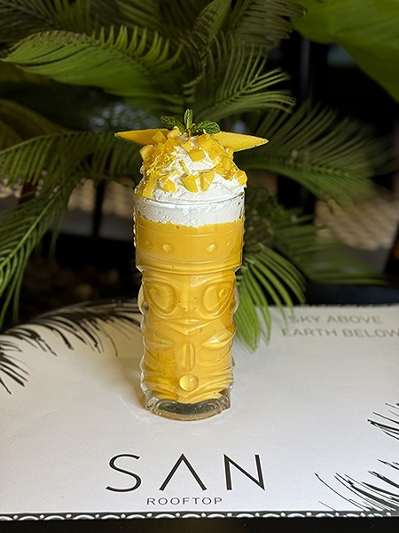 Mango & Passion Cocktail