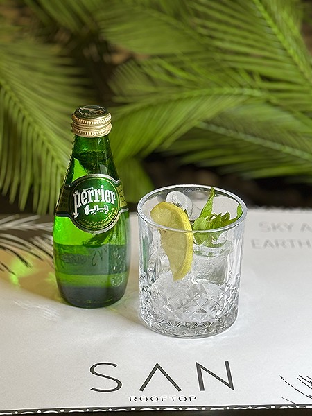 Perrier water