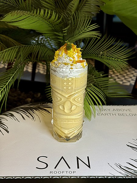 Passion Fruit Cocktail