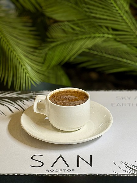 Double Turkish coffee