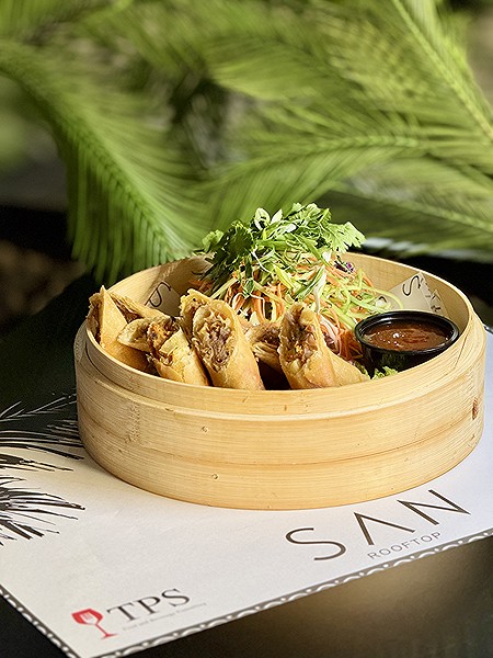 Vegetable Spring Rolls